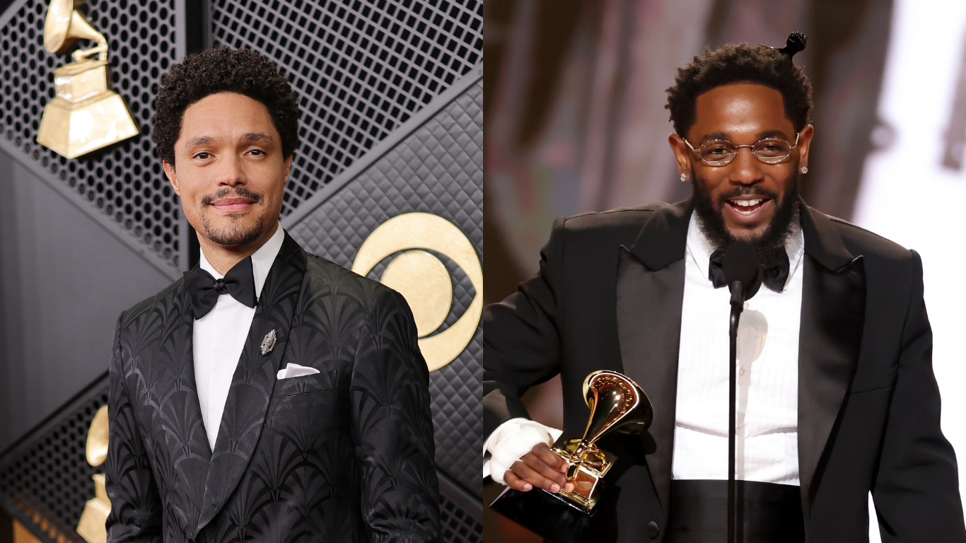 Trevor Noah: Grammys Host Hints At Kendrick Lamar, Drake Beef President Donald Trump