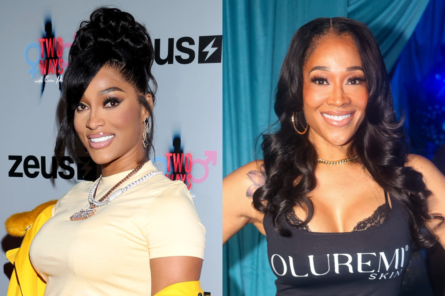 Bonnie Bella's Best Friend Video With Joseline Hernandez Has Fans Saying She & Mimi Faust's Daughter Eva Look Like Twins