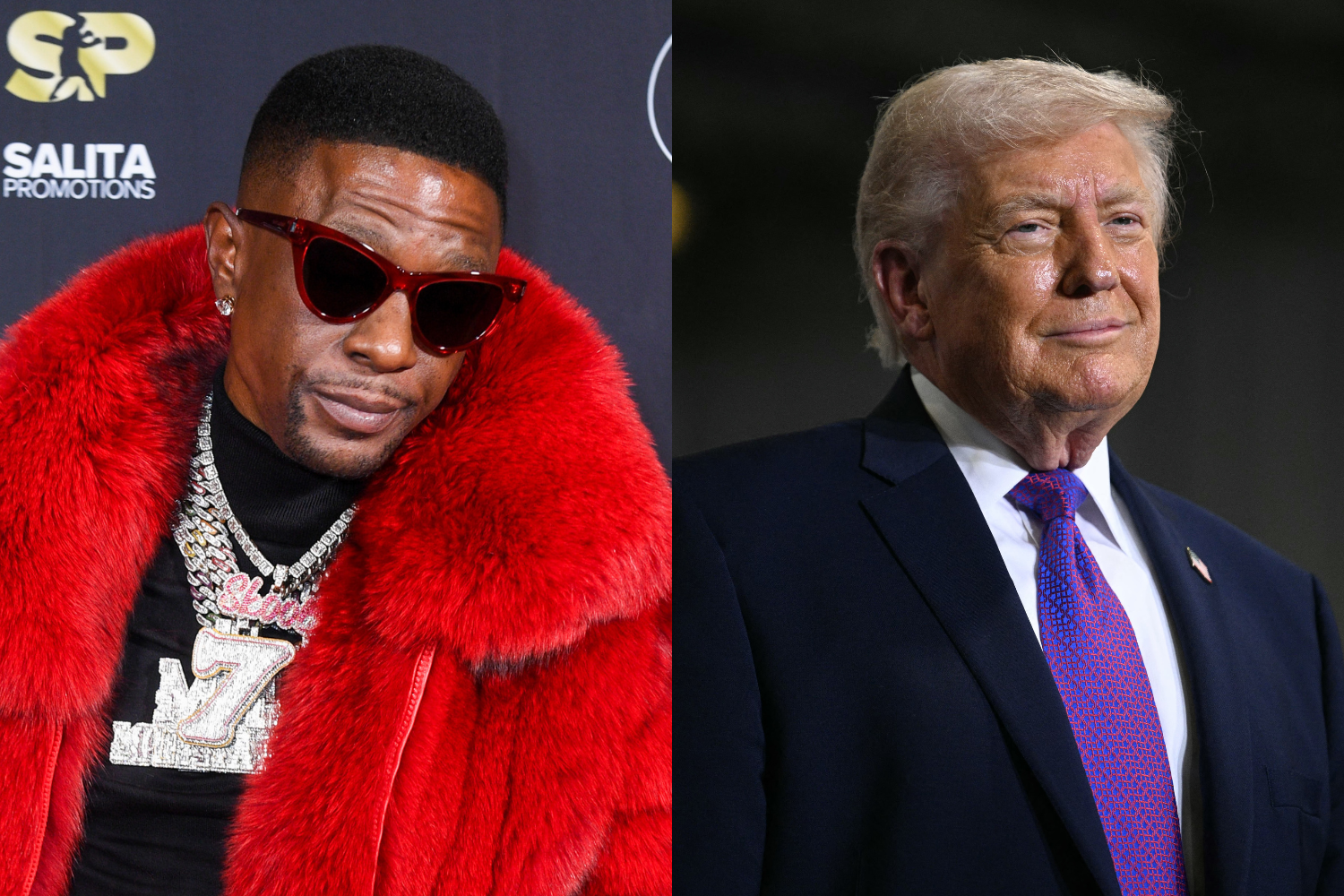 Boosie Claps Back After Critics Call Him Out For Requesting Presidential Pardon From Donald Trump
