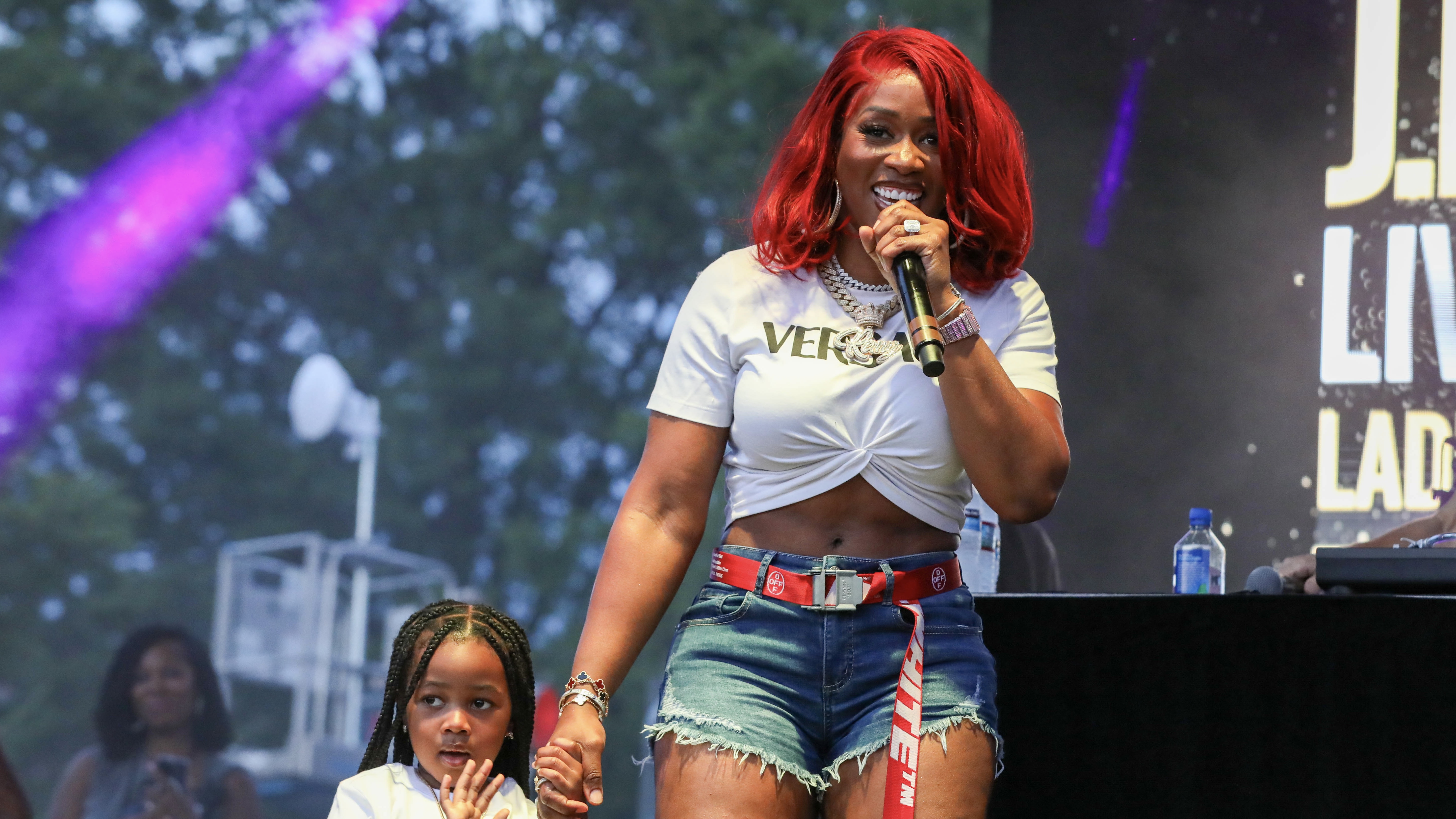 Awww! Clips Of Remy Ma & Reminisce MacKenzie's Cute Mommy-Daughter Time Has The Internet Gushing (VIDEOS)