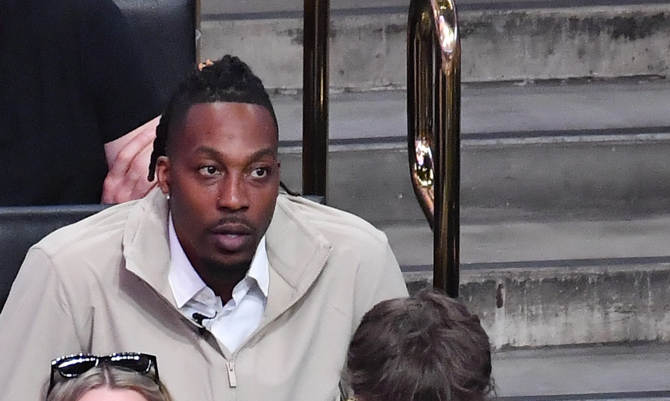 Dwight Howard Attends NBA Game As His & Royce Reed's Son Braylon Weighs In On Amy Luciani's Allegations (VIDEOS)