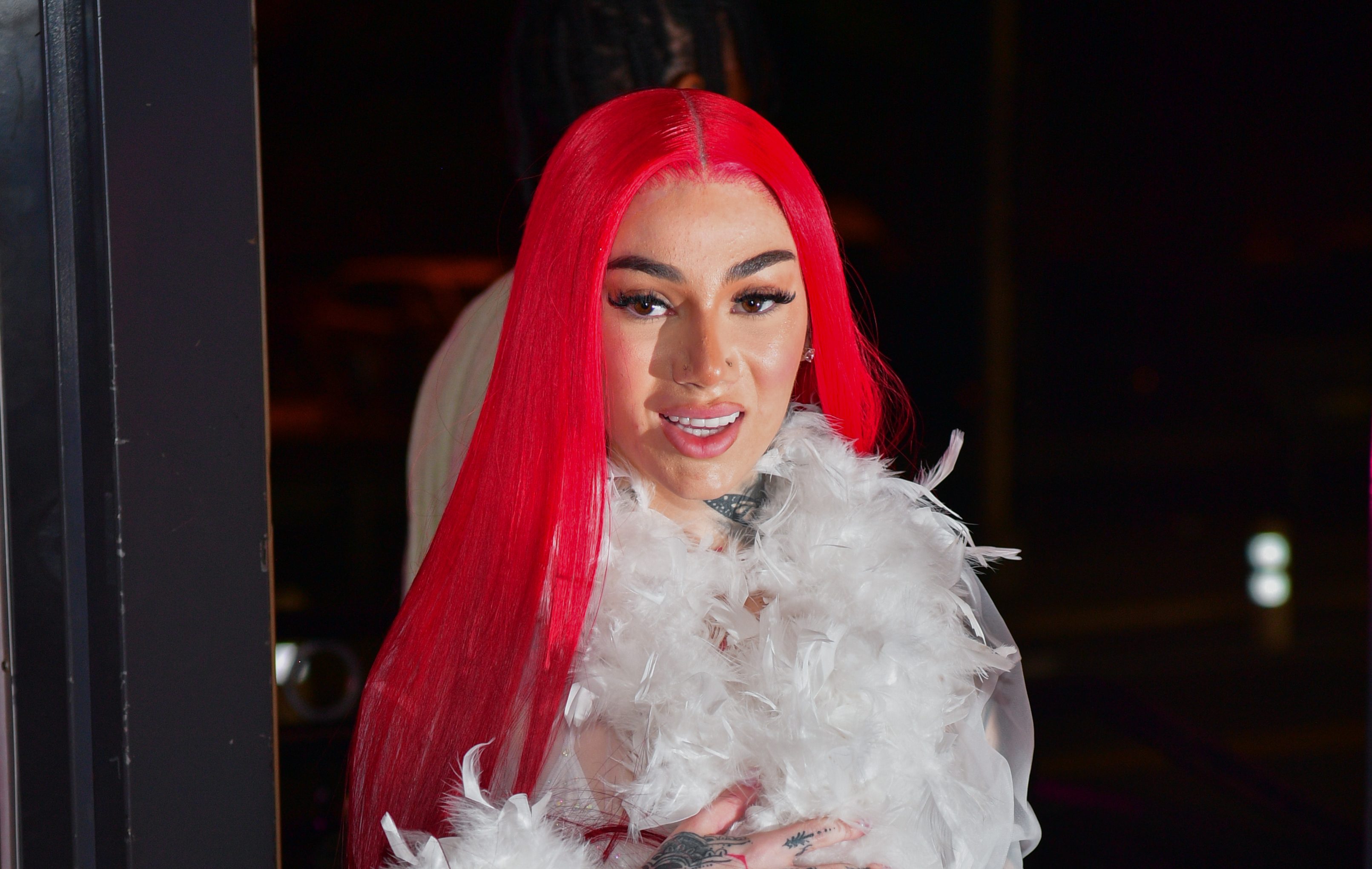 Social Media Chimes In After Bhad Bhabie Claps Back At Critics Following New Photos Amid Cancer Battle