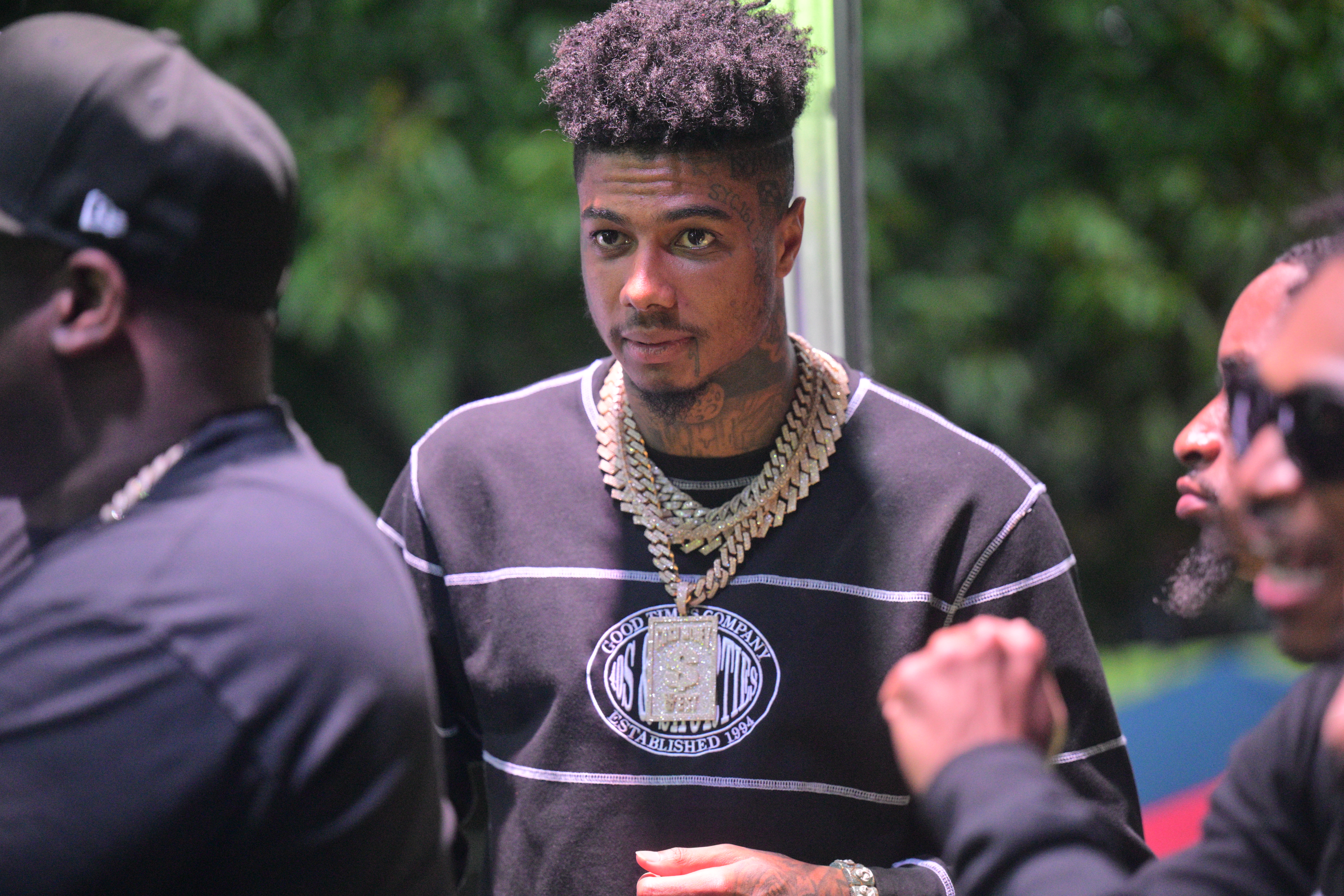 Hol' Up! Blueface Doubles Down As Not Being Chrisean Jr.’s Biological Father In Revealing Post (VIDEO)