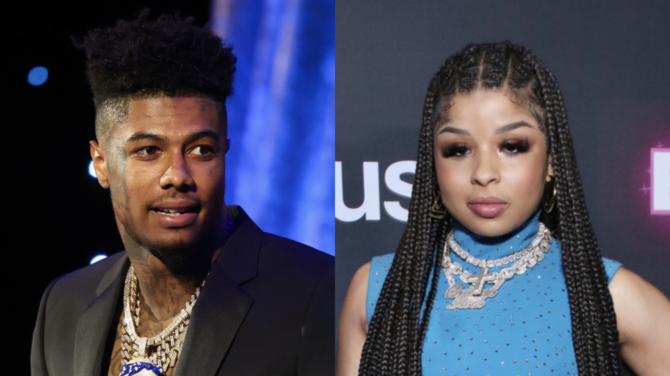 Internet Users Are FLOODING Blueface's Comments After He Claimed That Chrisean Rock's Late Ex Ronny Is Biological Dad Of Chrisean Jr.