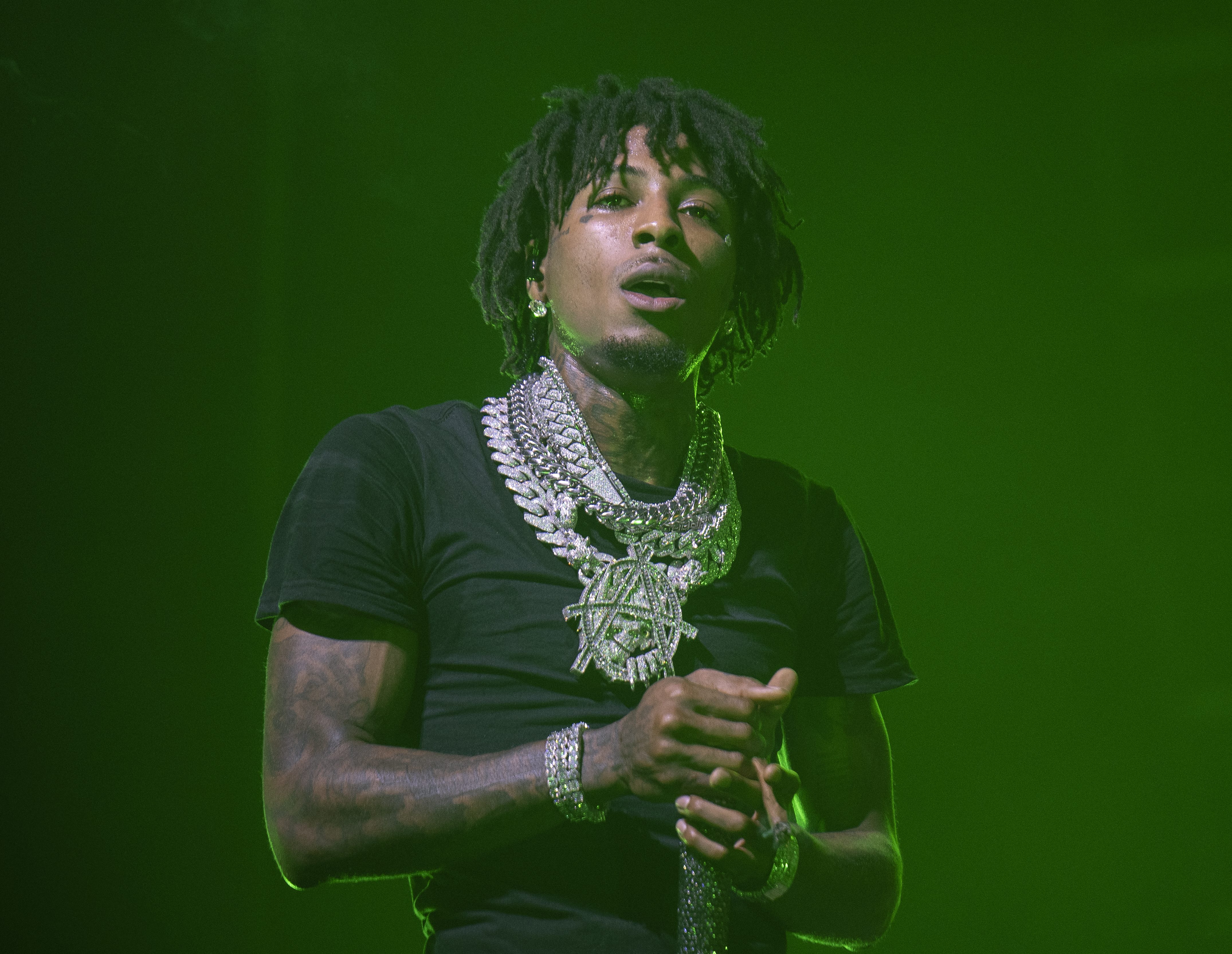 NBA YoungBoy Pops Out At Paris Fashion Week With Jazlyn Mychelle & Fans Are Here For It