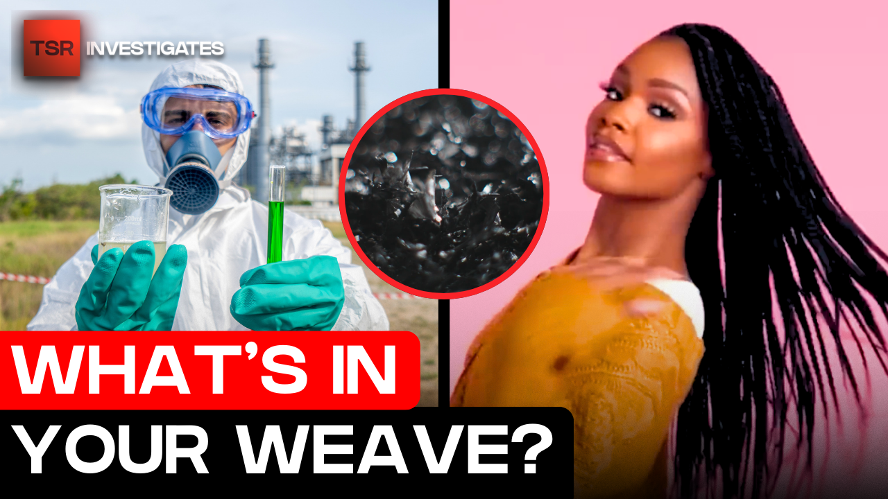 NEW: 900 Chemicals Found In Hair Extensions From Top Brands ⚠️ | TSR Investigates