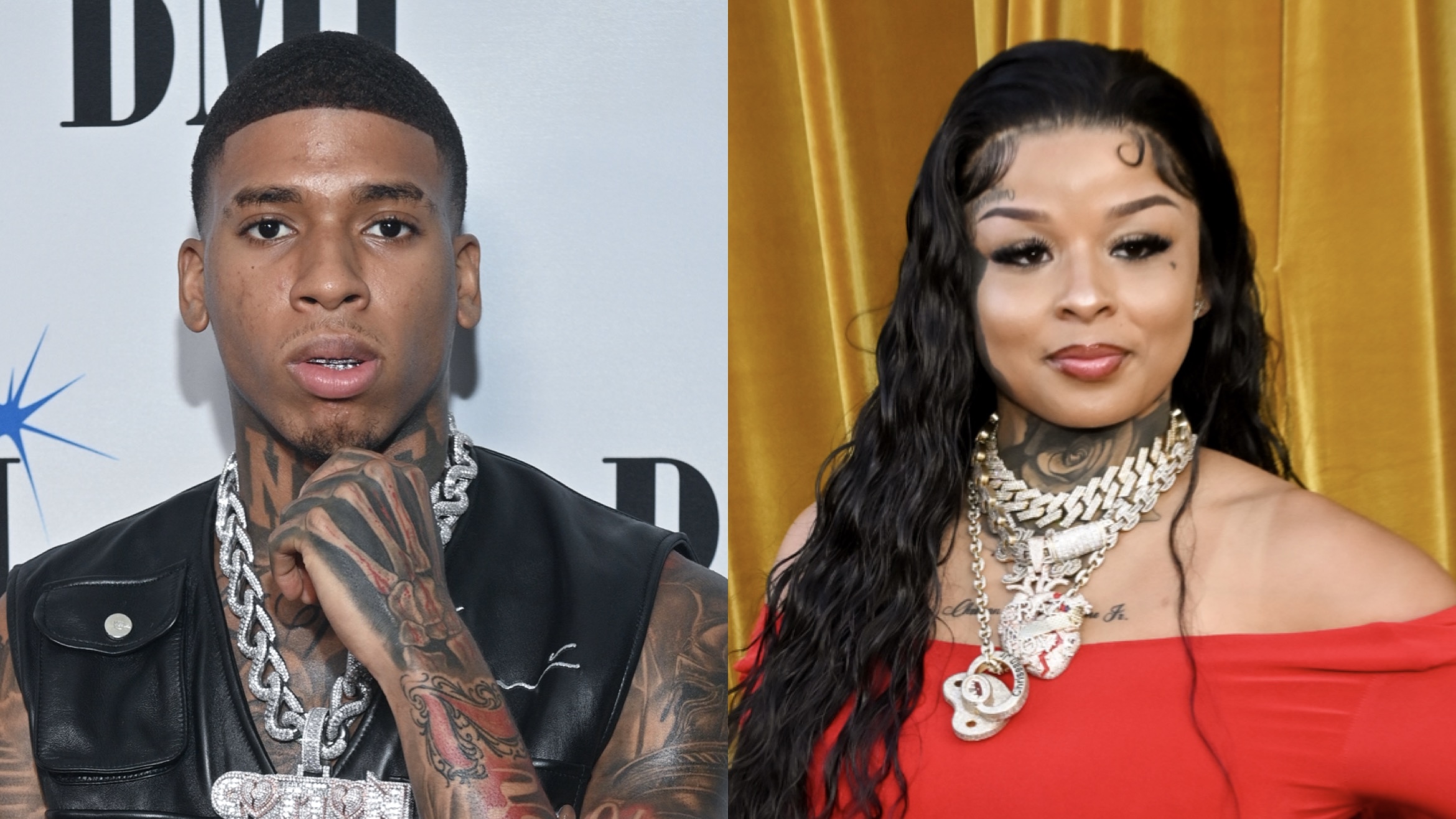 All Good? NLE Choppa Sparks Mixed Reactions After Apologizing To Chrisean Rock For His Disheartening Words About Chrisean Jr. (WATCH)