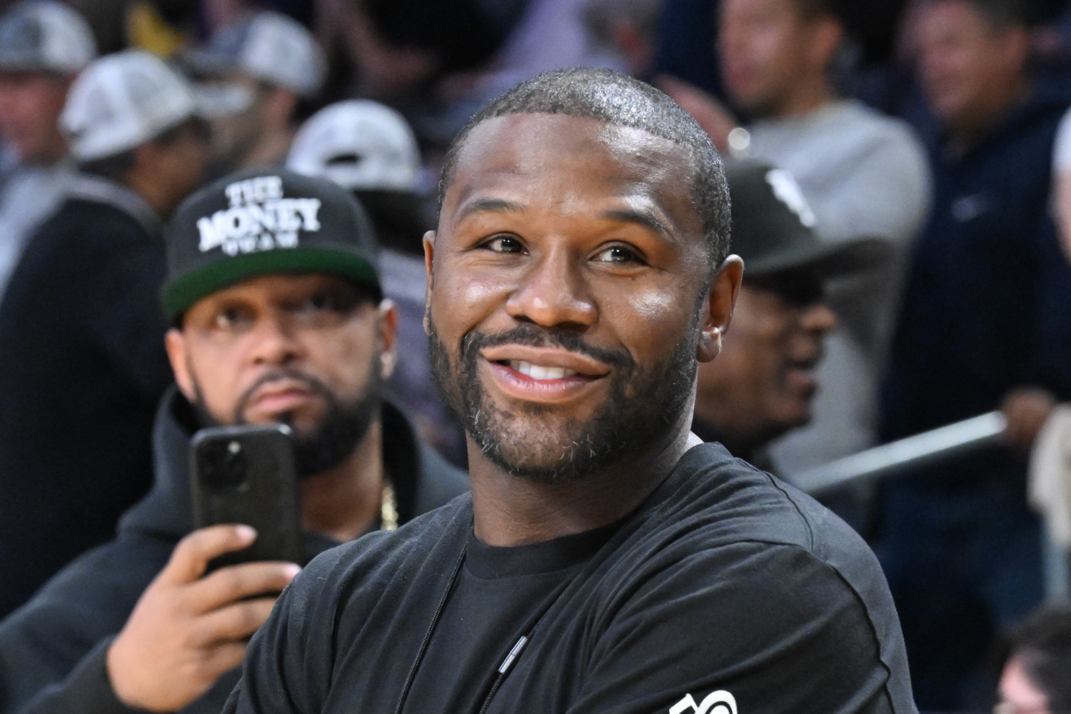 Next Champ? Little KJ May Be Following In Floyd Mayweather’s Footsteps After Latest Clip (VIDEO)