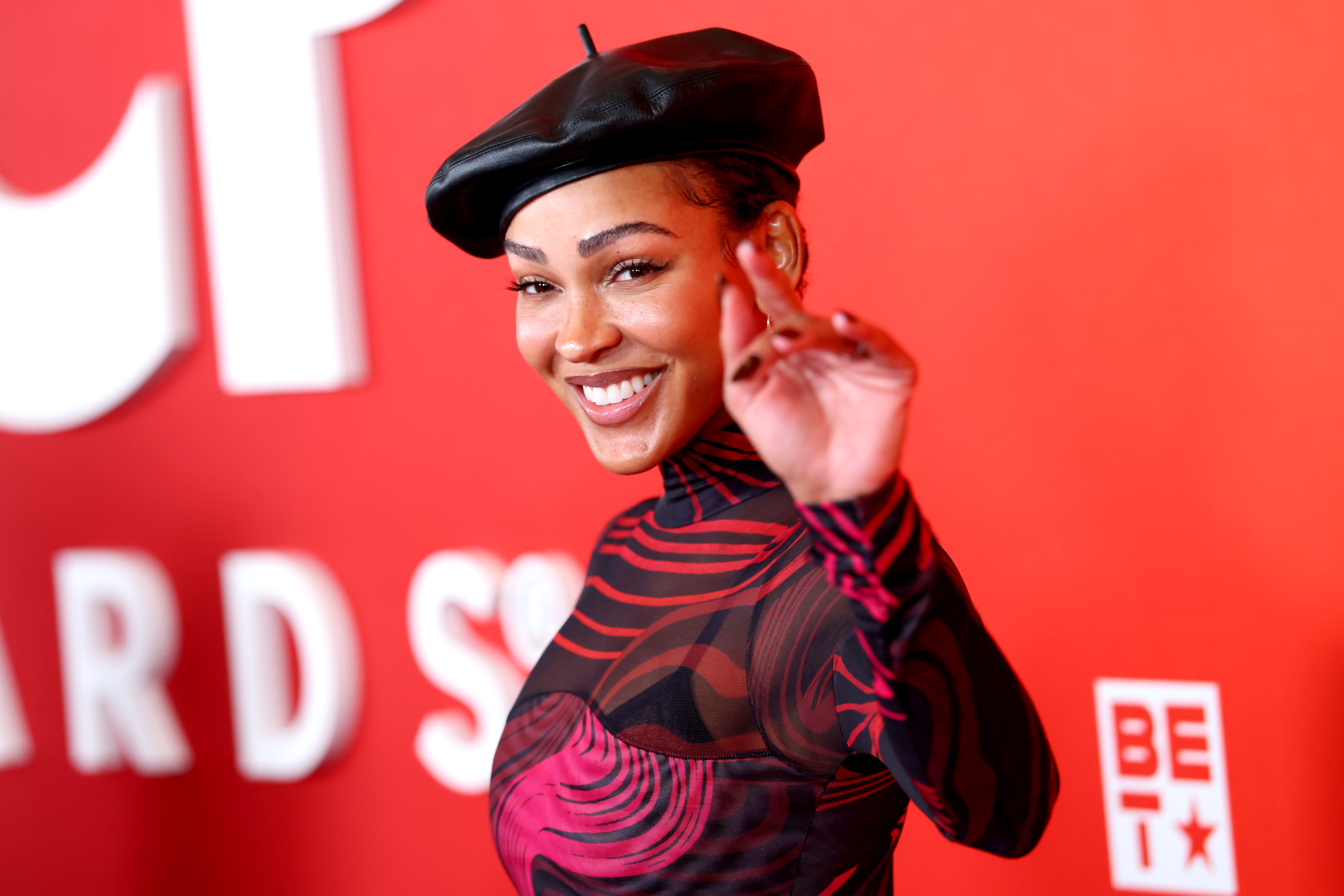 Next Chapter? Meagan Good Spills On Married Life With Jonathan Majors Their Her Baby Plans (VIDEO)