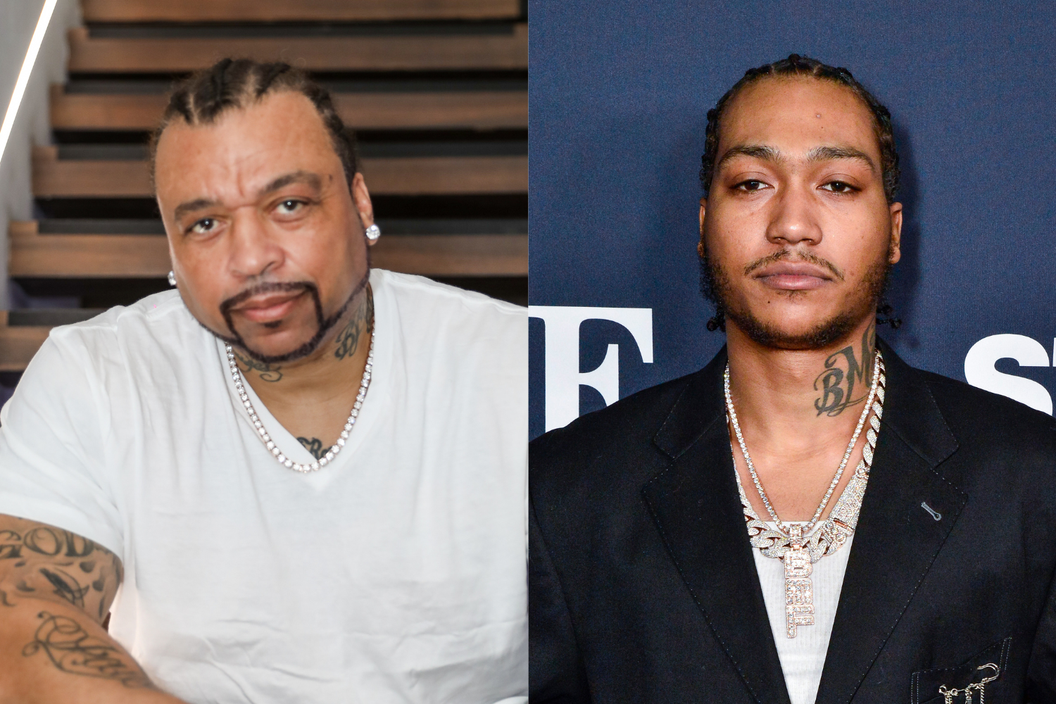 No Cap? Big Meech Puts His Relationship With Lil Meech On Blast & Folks Have Questions (PHOTO)