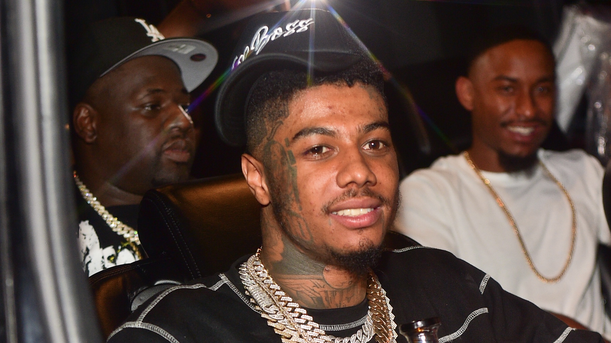 Whew! Social Media Is Goin' IN On Clip Of Blueface Showin' Off His Boxing Jabs (WATCH)