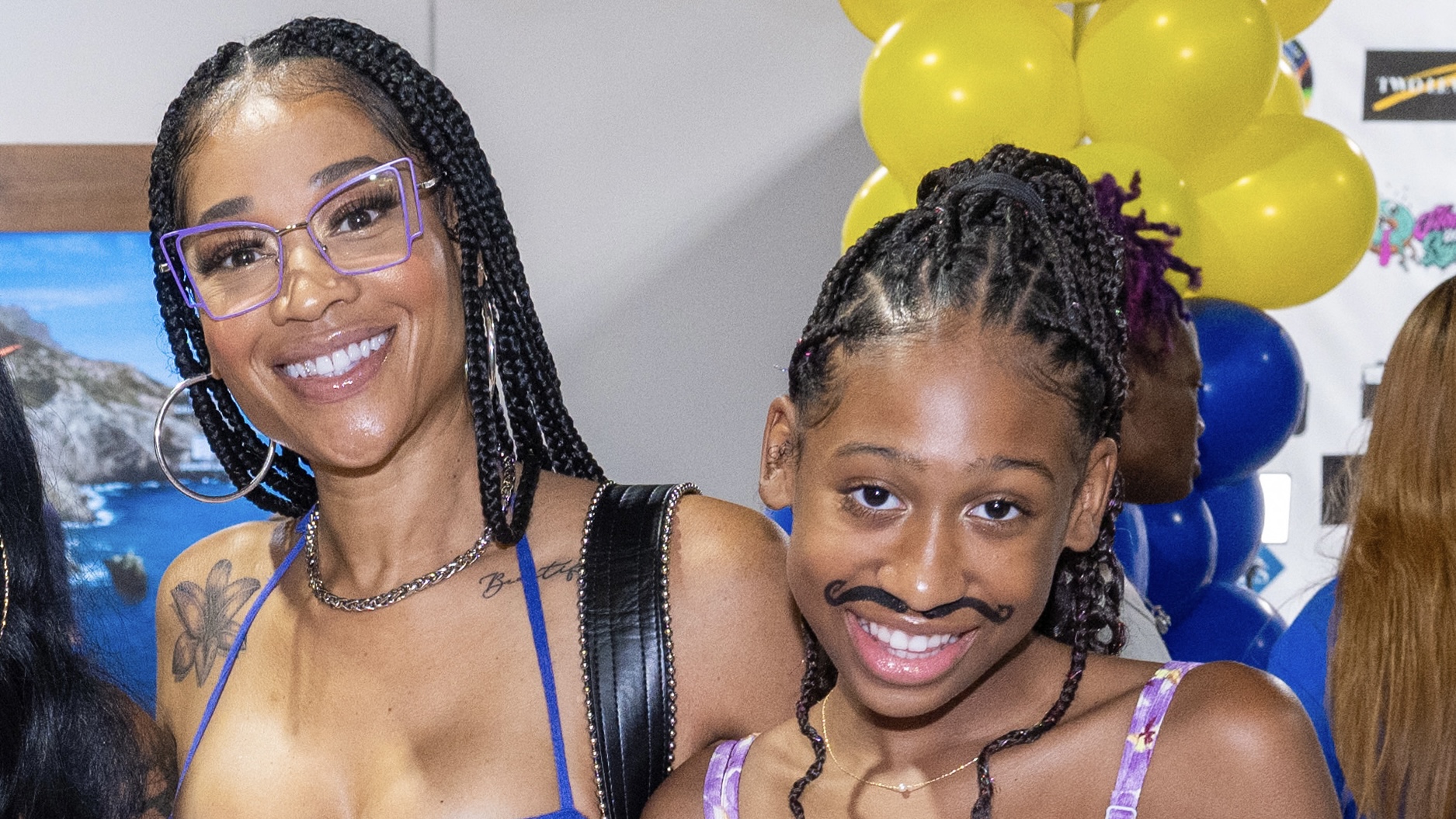 Social Media Is Sharing Mixed Opinions After Eva Giselle Jordan Showed Off The Dress Mimi Faust Made Her Wear To Her 8th Grade Dance