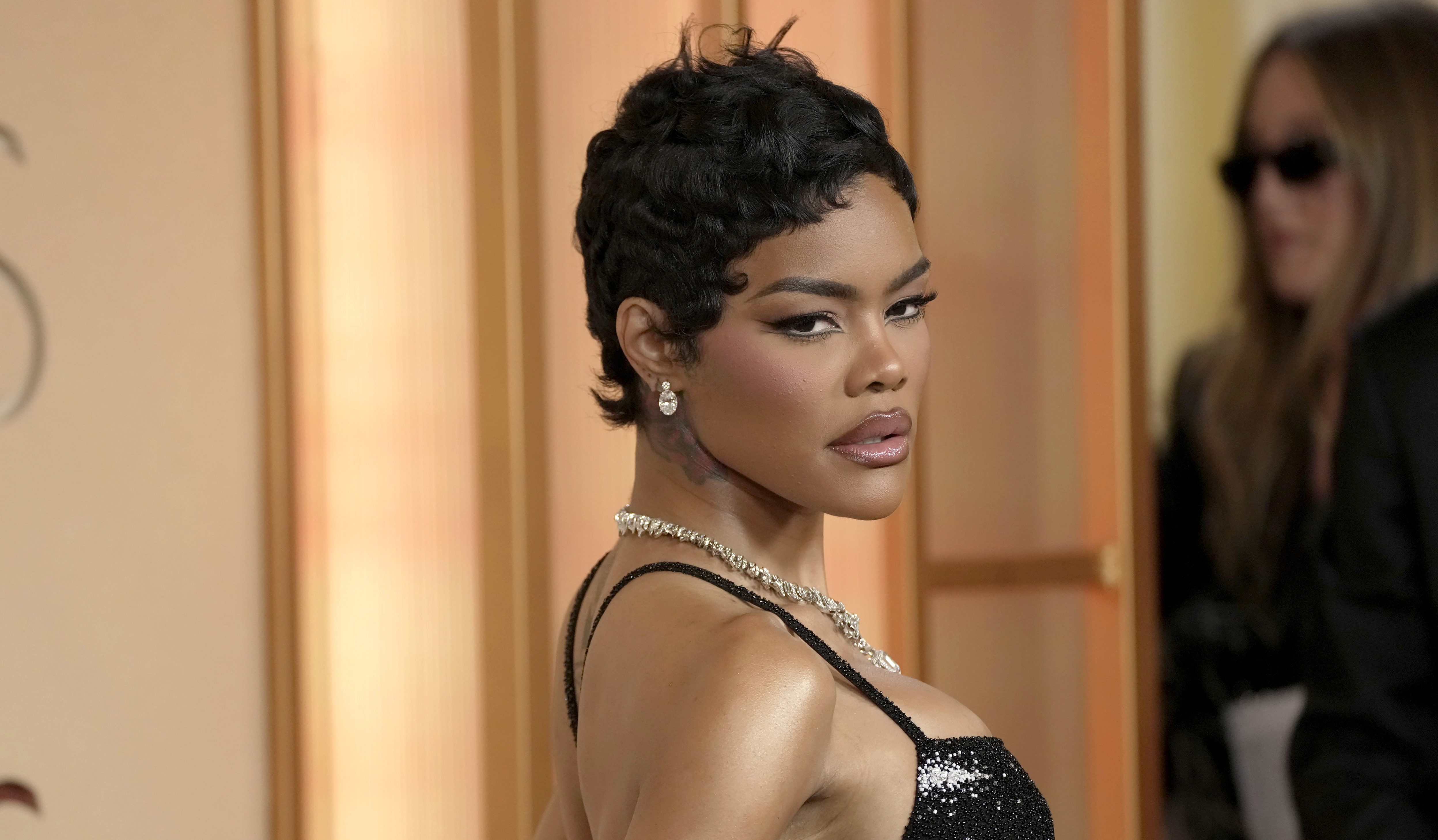 Teyana Taylor Addresses Viral Clip Heated Exchange Security 2026 Oscars