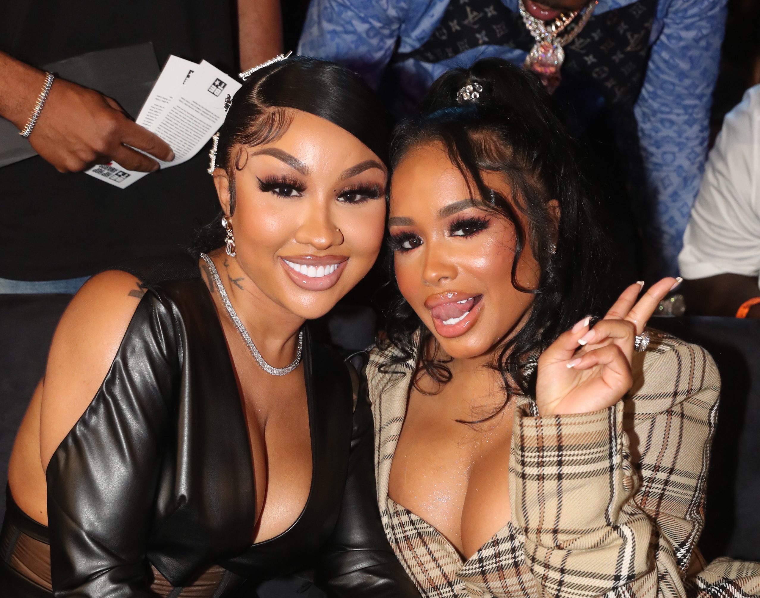 The Internet Pops OFF After Ari Fletcher & DreamDoll Reunite For Arrogant Tae's Birthday Bash