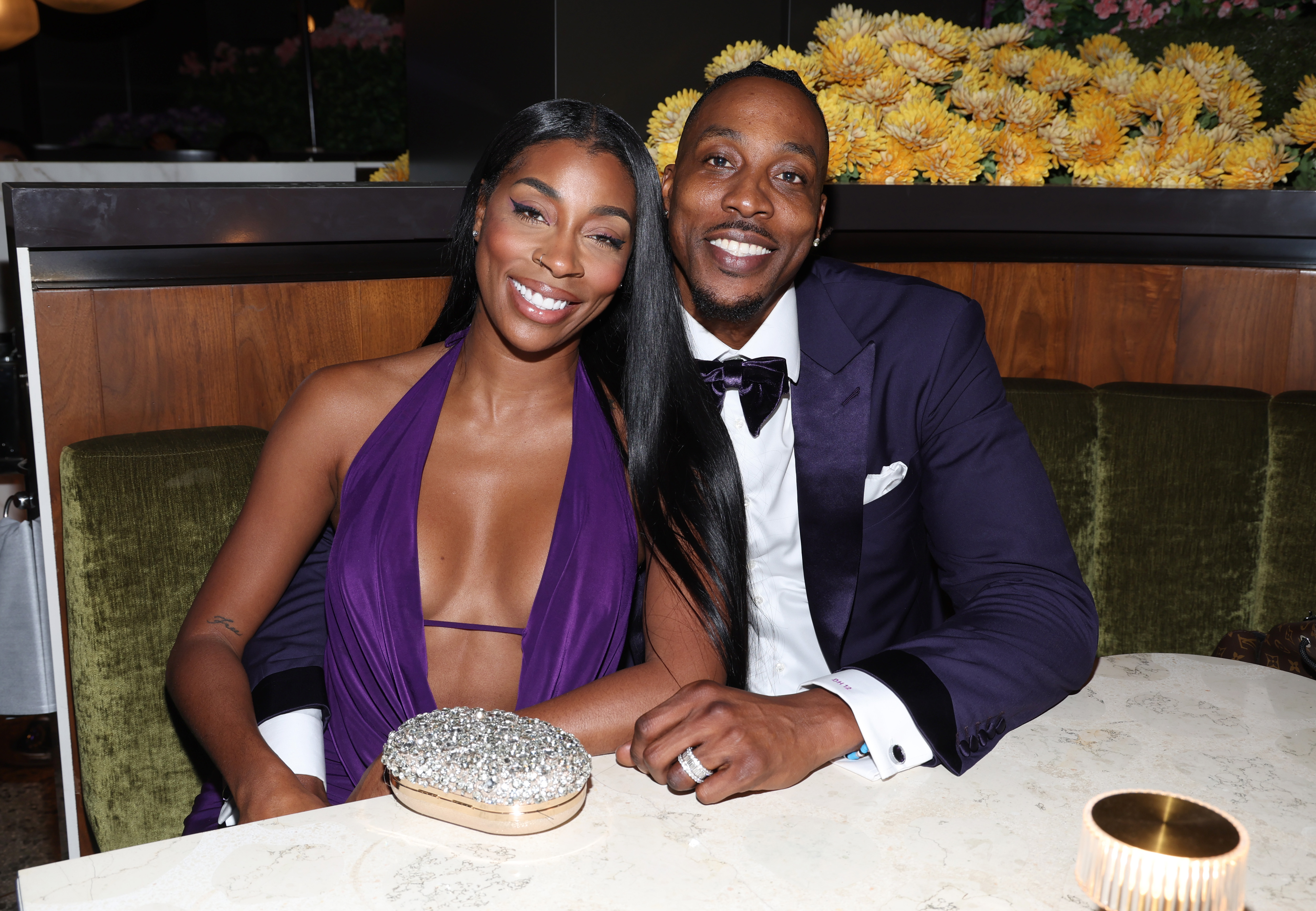 Woah! Dwight Howard And Amber Luciani’s Drama Caught On Body Cam Amid Reported Feud (VIDEO)